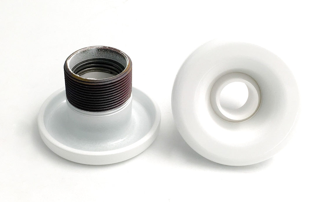 Minijet 19 Airmixdüse, Oberteil, weiss, komplett - Pool Me Up