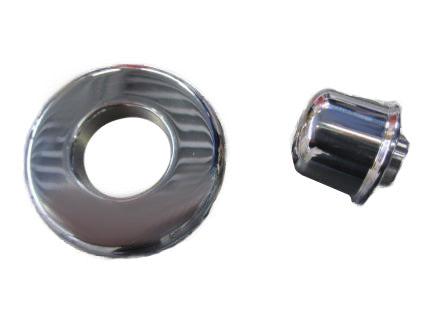 Oberteil PN-Drucktaster, WP 107, V4A, kompl. - Pool Me Up