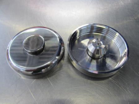 Oberteil für WP 107/1, V4A, (316L) - Pool Me Up