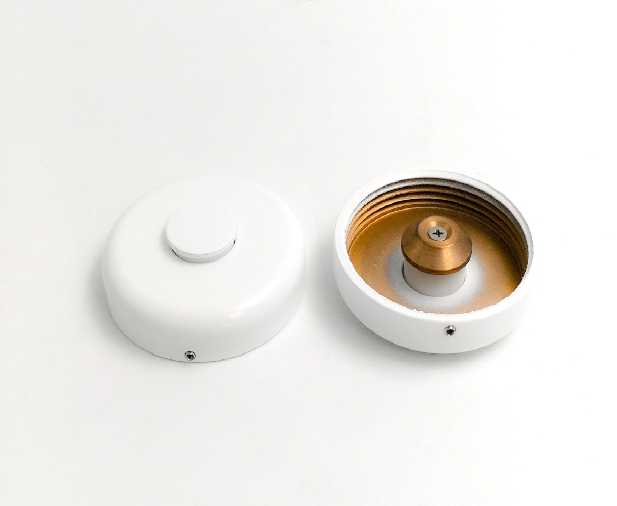 Oberteil für WP 107/1, weiss, komplett, - Pool Me Up