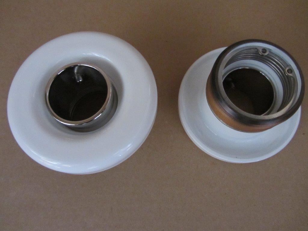 Oberteil Twinjetdüse, weiss, komplett - Pool Me Up