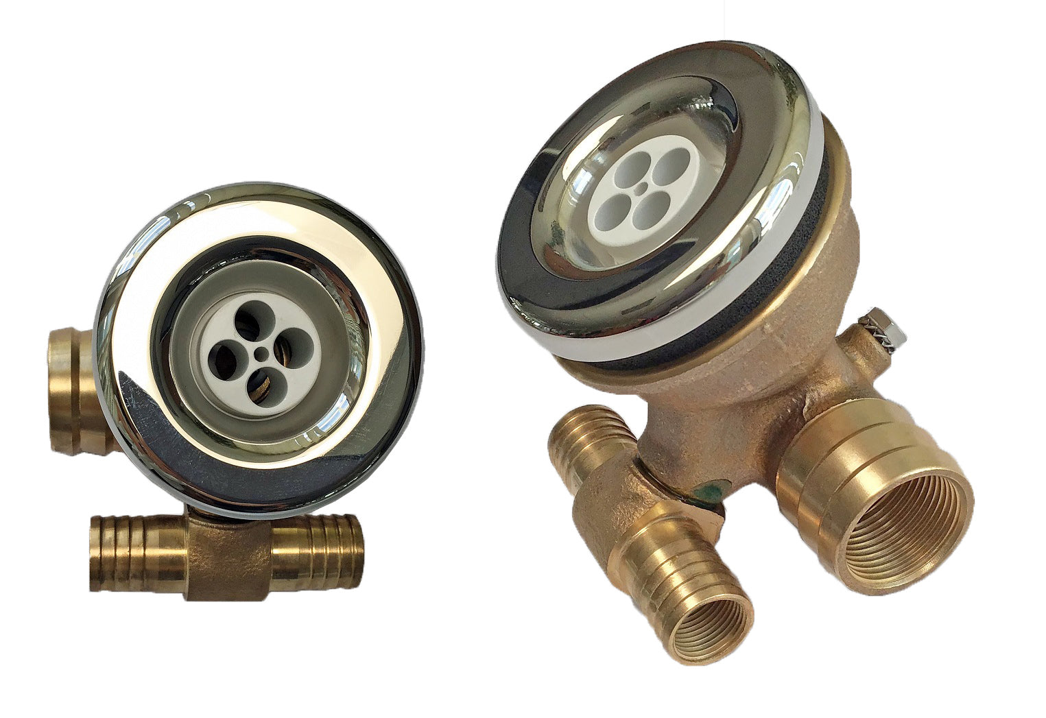 Minijet 19-Vierfacheinlauf, Armaturensatz - Pool Me Up