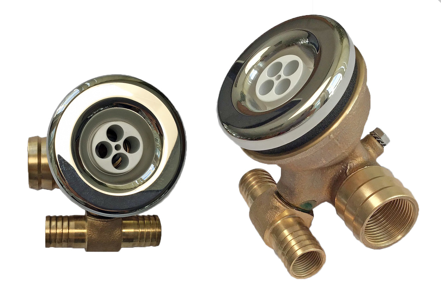 Minijet 19-Sechsfacheinlauf, Armaturensatz - Pool Me Up