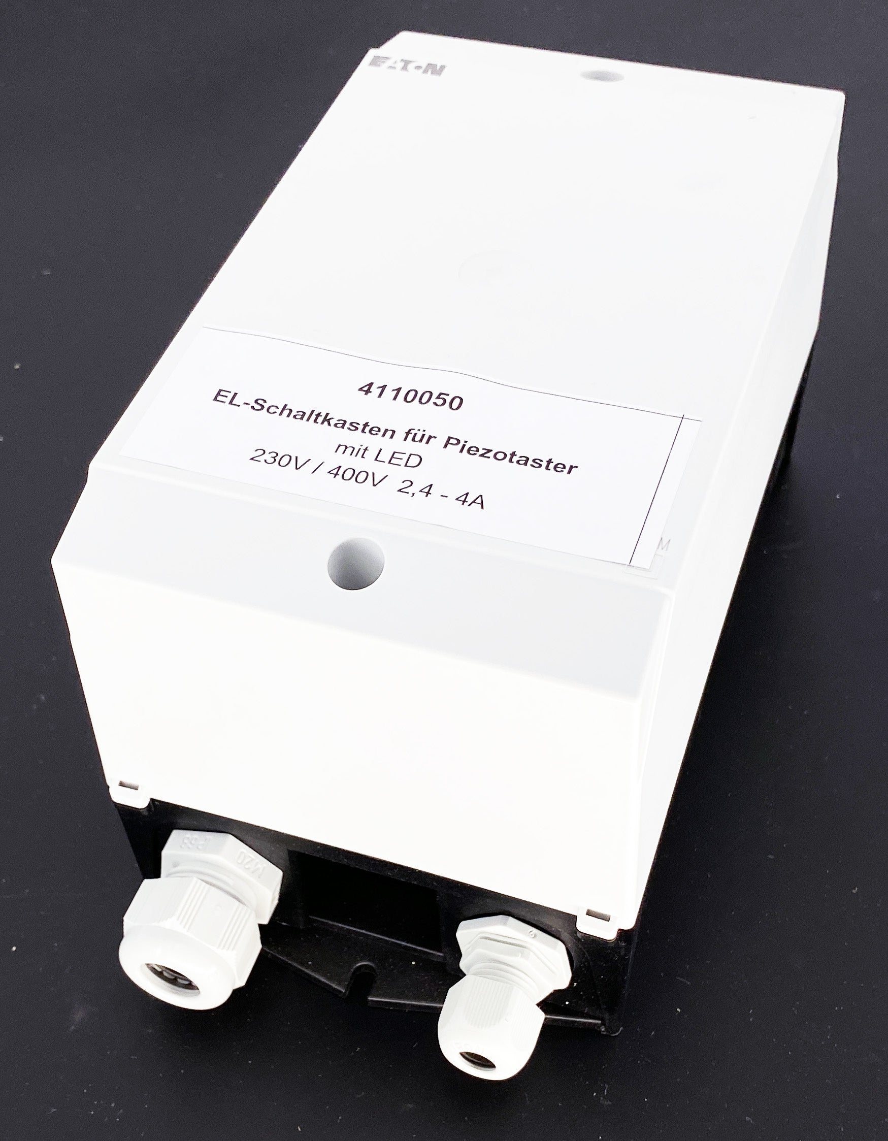 Schaltkasten für Piezotaster - Pool Me Up