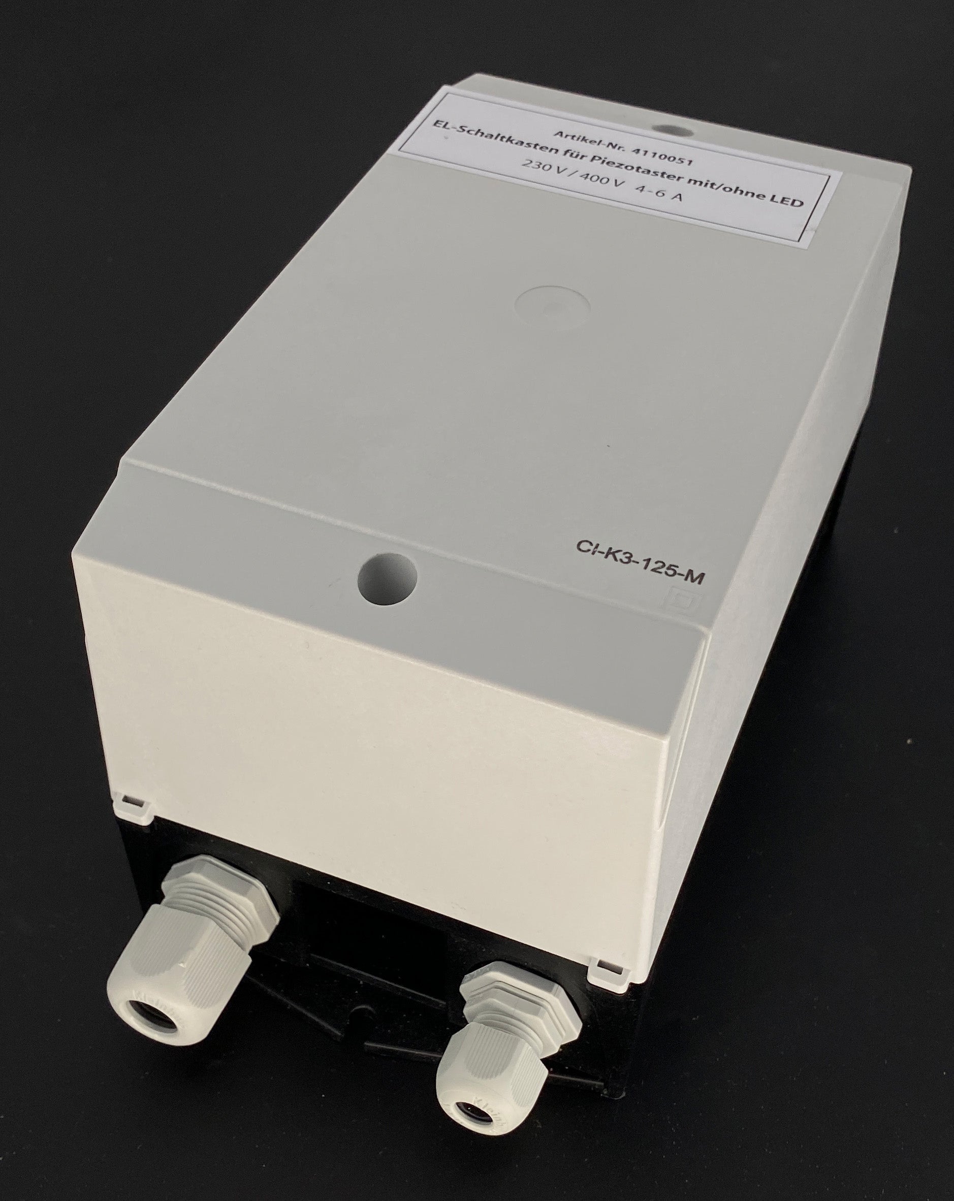 Schaltkasten für Piezotaster - Pool Me Up