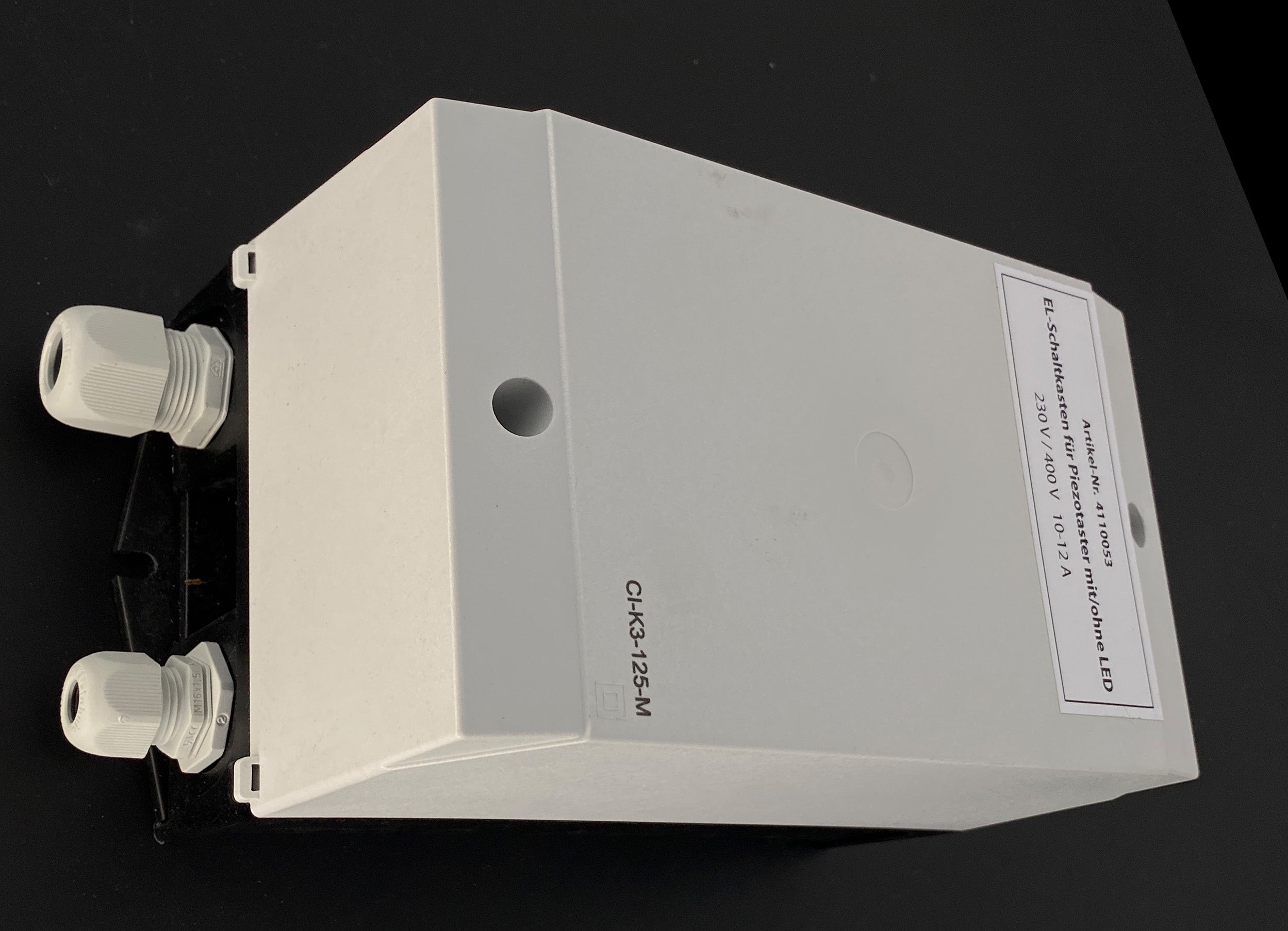 Schaltkasten für Piezotaster - Pool Me Up