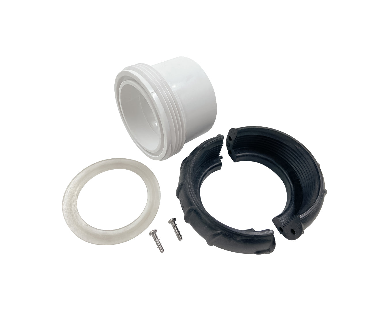 Balboa 2" x 2" Verschraubung schwarz mit - Pool Me Up