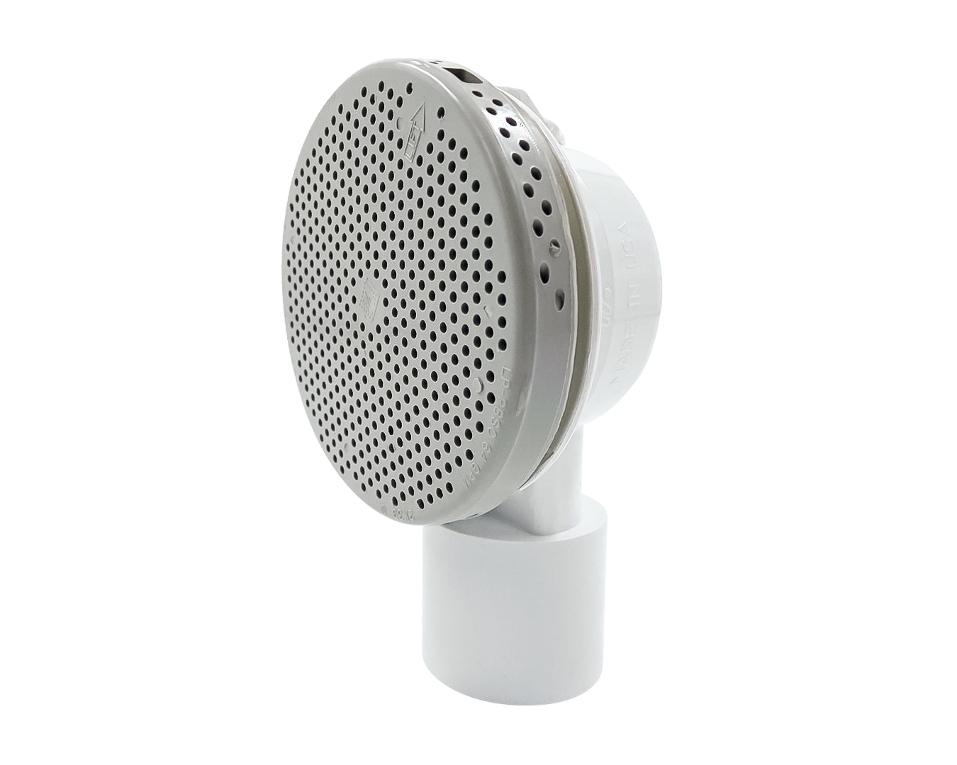 Bodensauger 1" lichtgrau (Slimline) - Pool Me Up