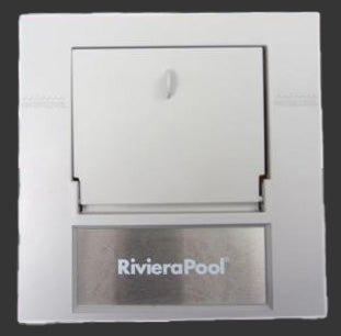 Skimmerfrontblende kompl. für 50 Sq. Ft. - Pool Me Up