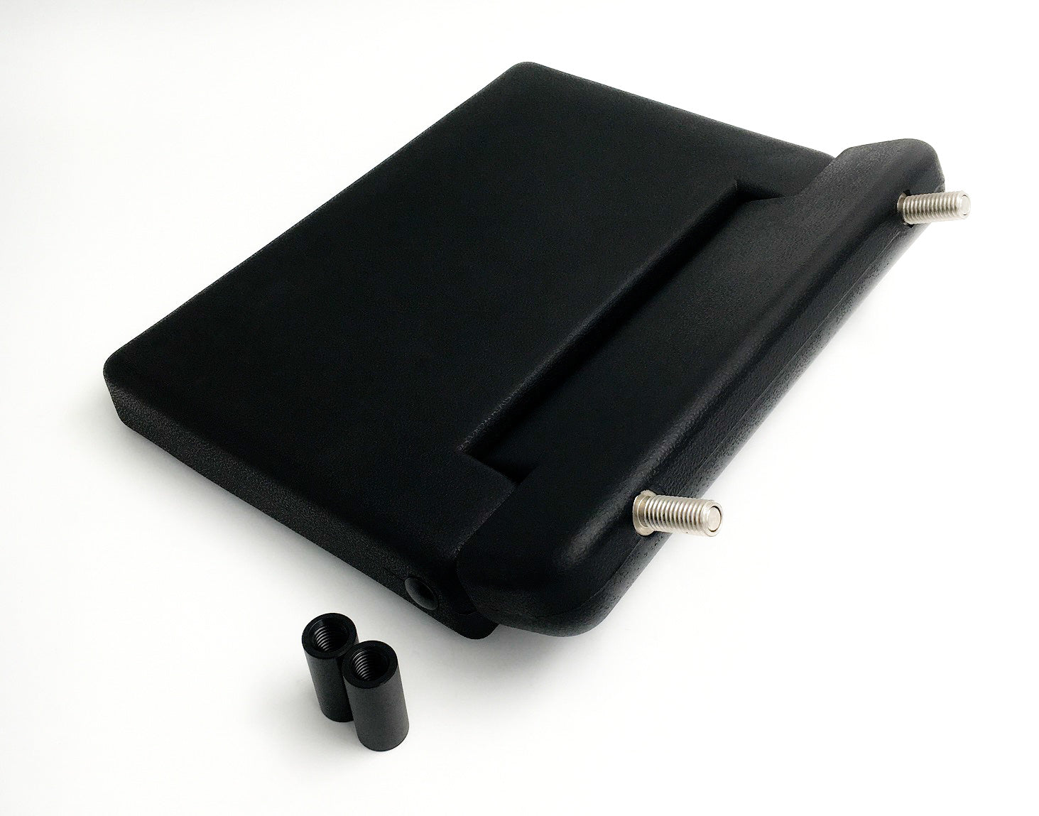 Kopfstütze Strato schwarz, klappbar mit Befesti- - Pool Me Up