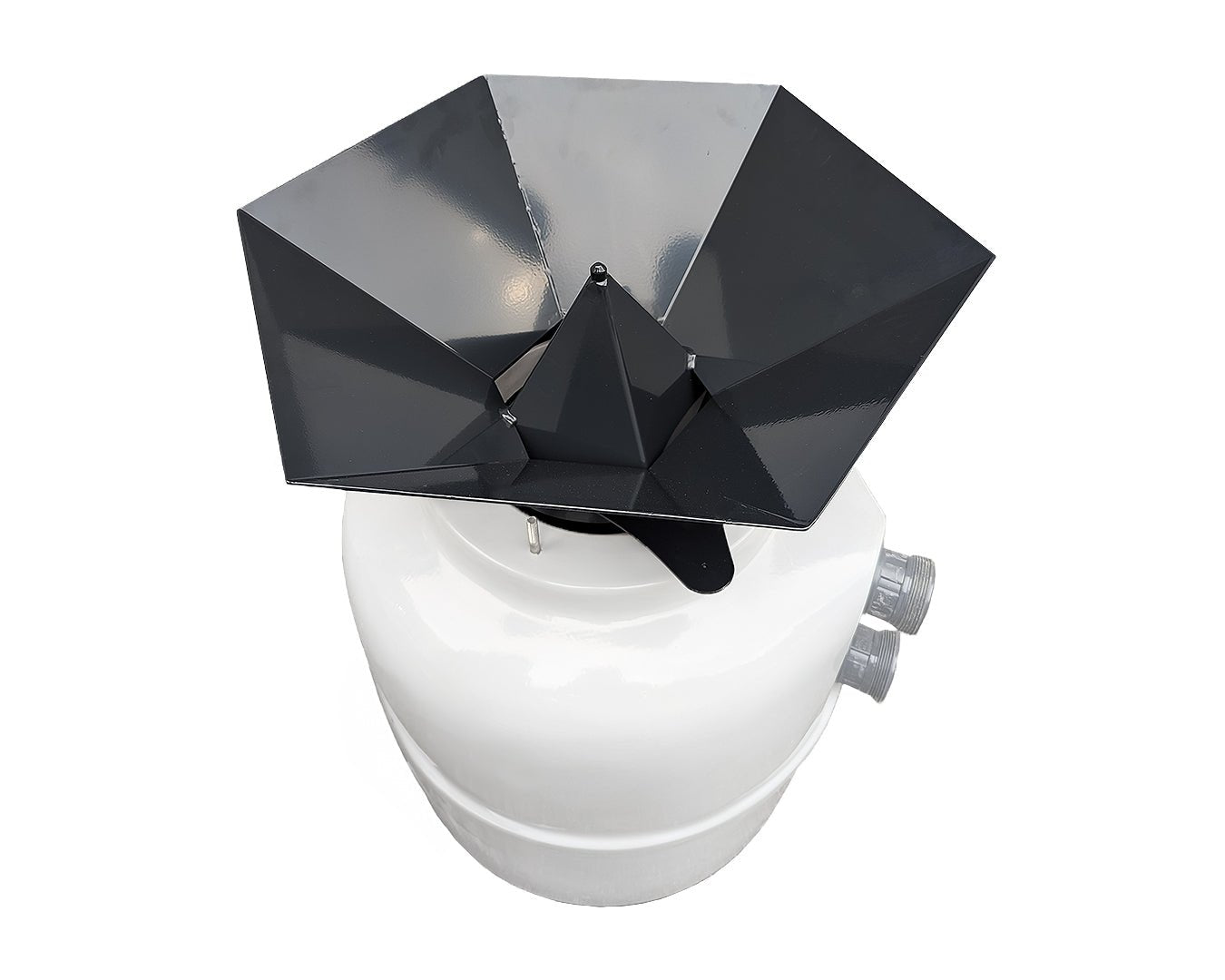 AFM Einfüllhilfe in Edelstahl für Filter - 045026 - 9317545282558 - Pool Me Up