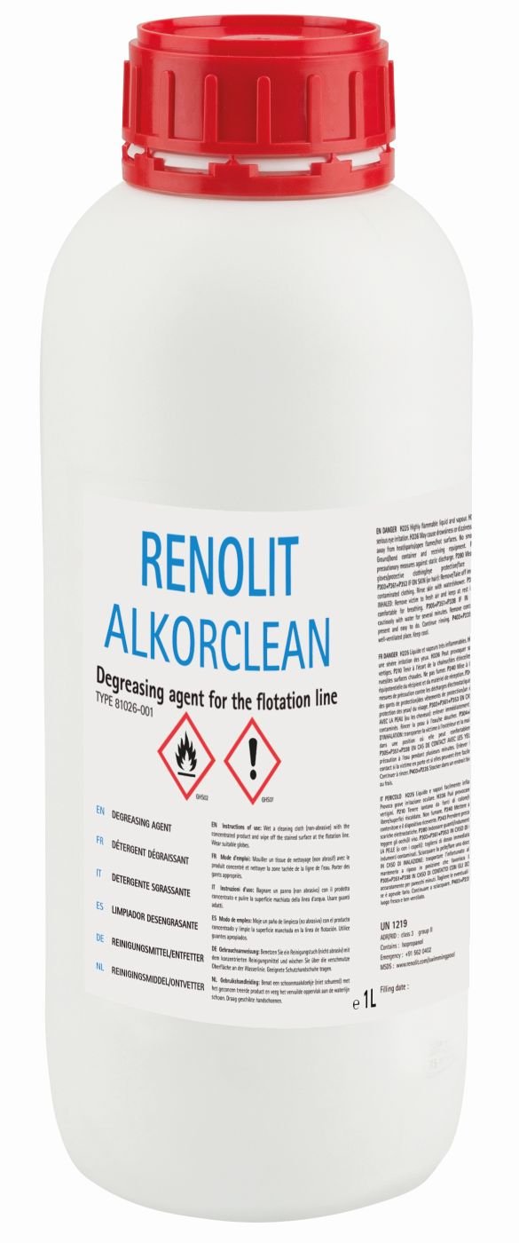 ALKORCLEAN Reiniger - 123046 - Benutzerdefiniertes Produkt - Pool Me Up