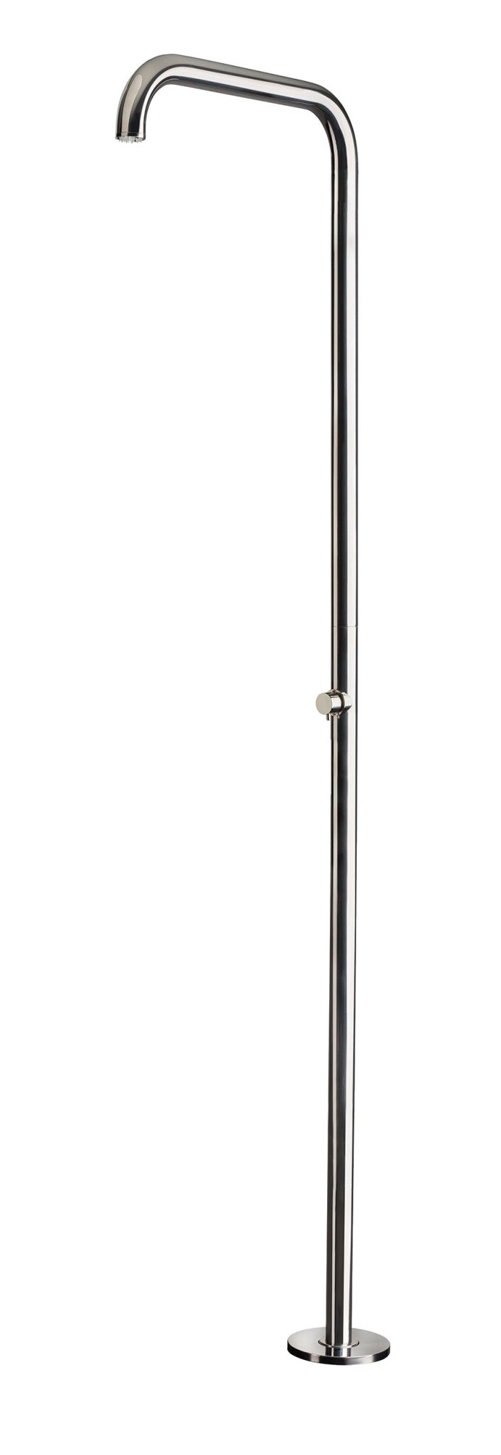 AMA Dusche Aphrodite kalt/warm in Edelstahl - 161216 - 4061265049179 - Pool Me Up