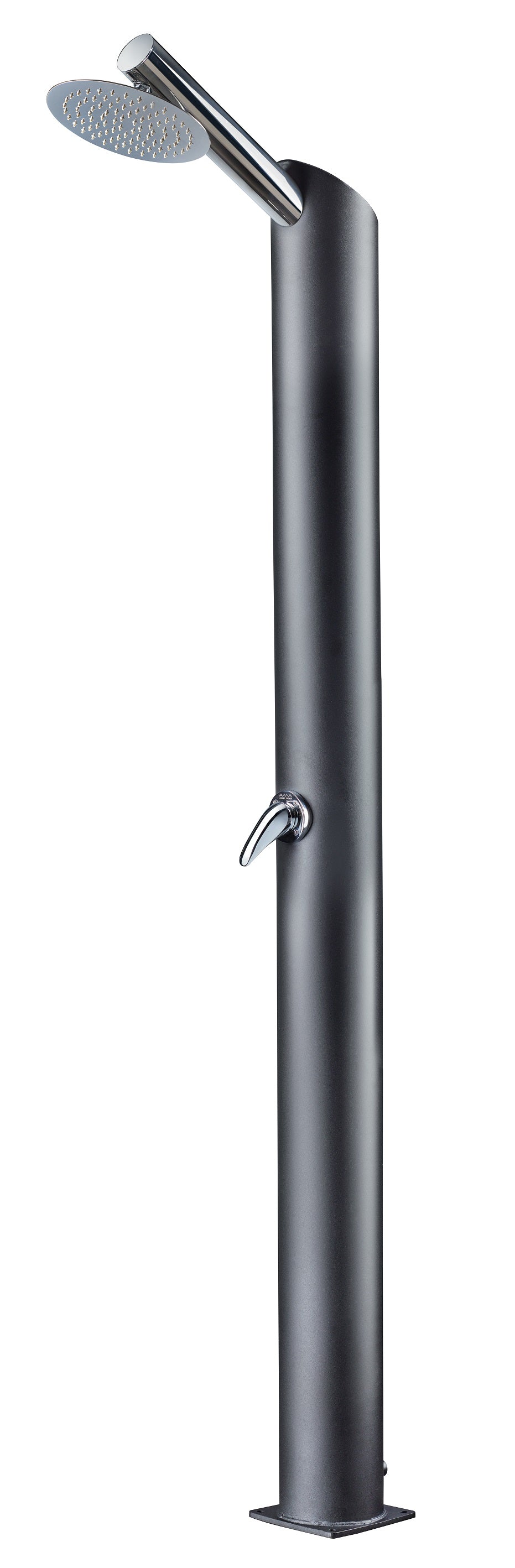 AMA Solardusche MINIMAL in Edelstahl V2A 3mm - Pool Me Up