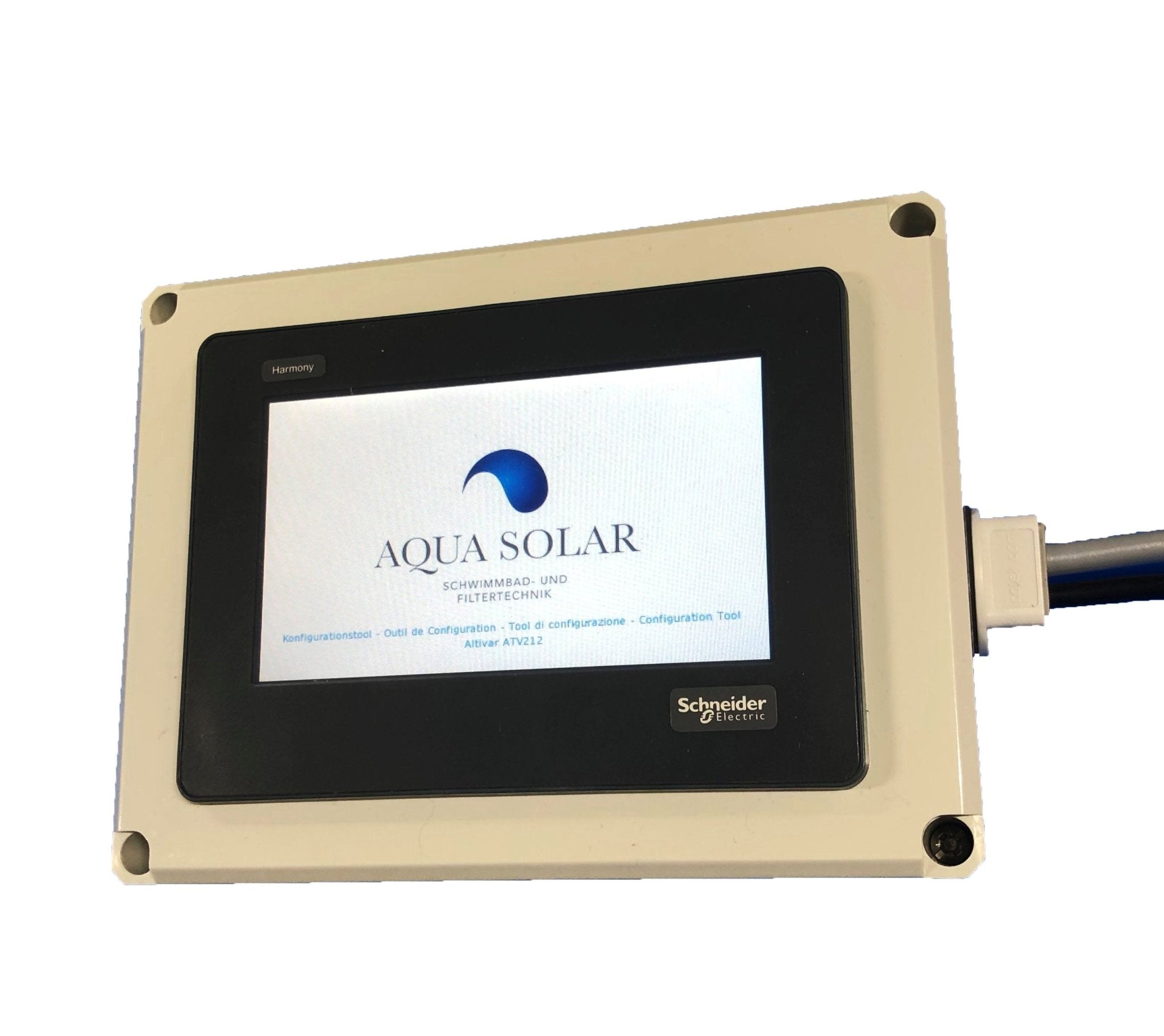 AS Frequenzumformer Bedienterminal - 036119 - Benutzerdefiniertes Produkt - Pool Me Up