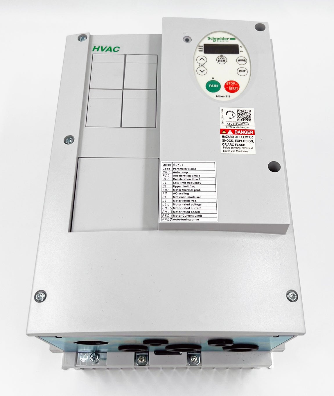 AS Frequenzumrichter 0,75 KW IP 55 - 036120 - 3606480322655 - Pool Me Up