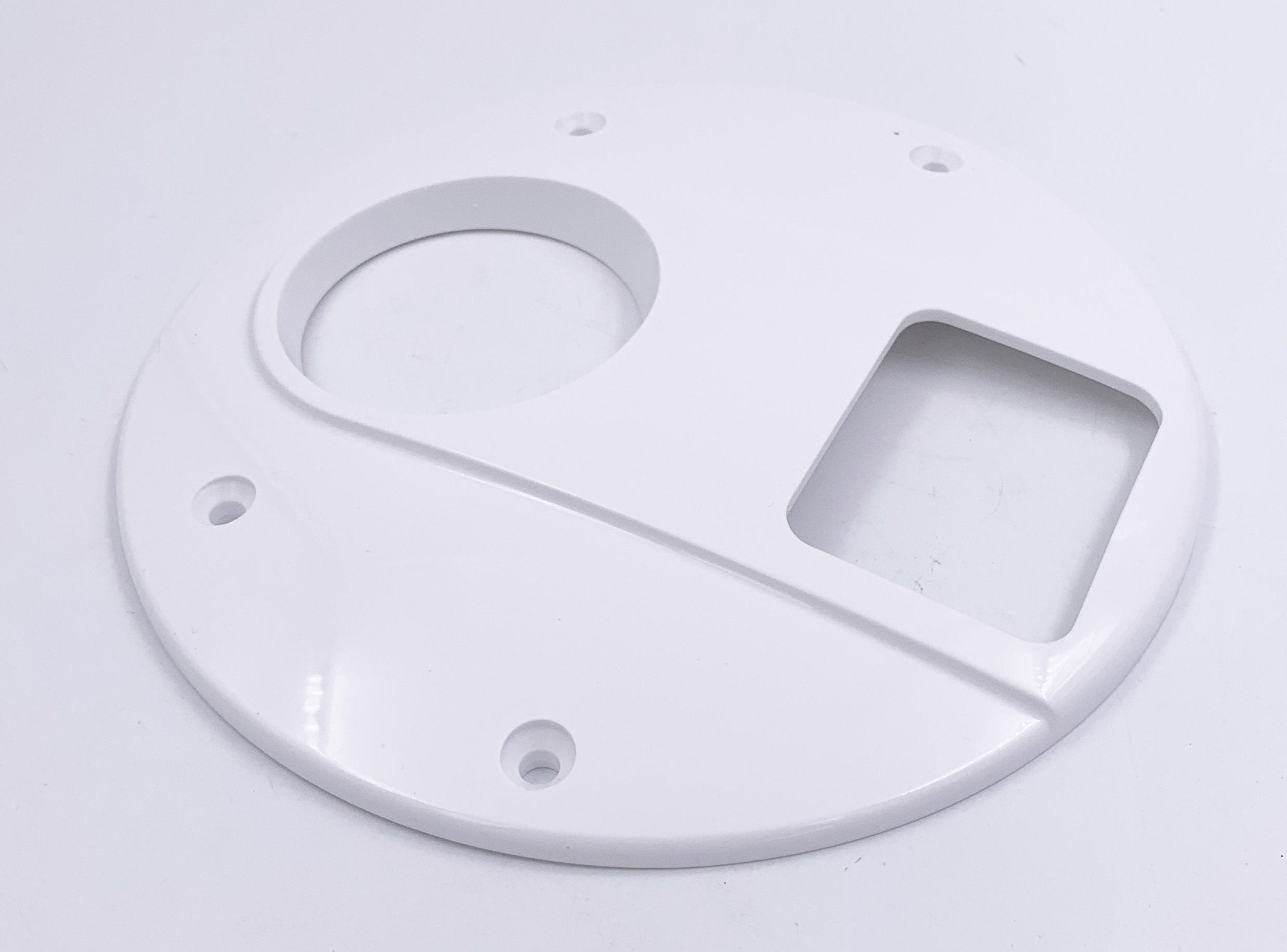 Abdeckblende weiss zu Classic - 115-143 - Benutzerdefiniertes Produkt - Pool Me Up