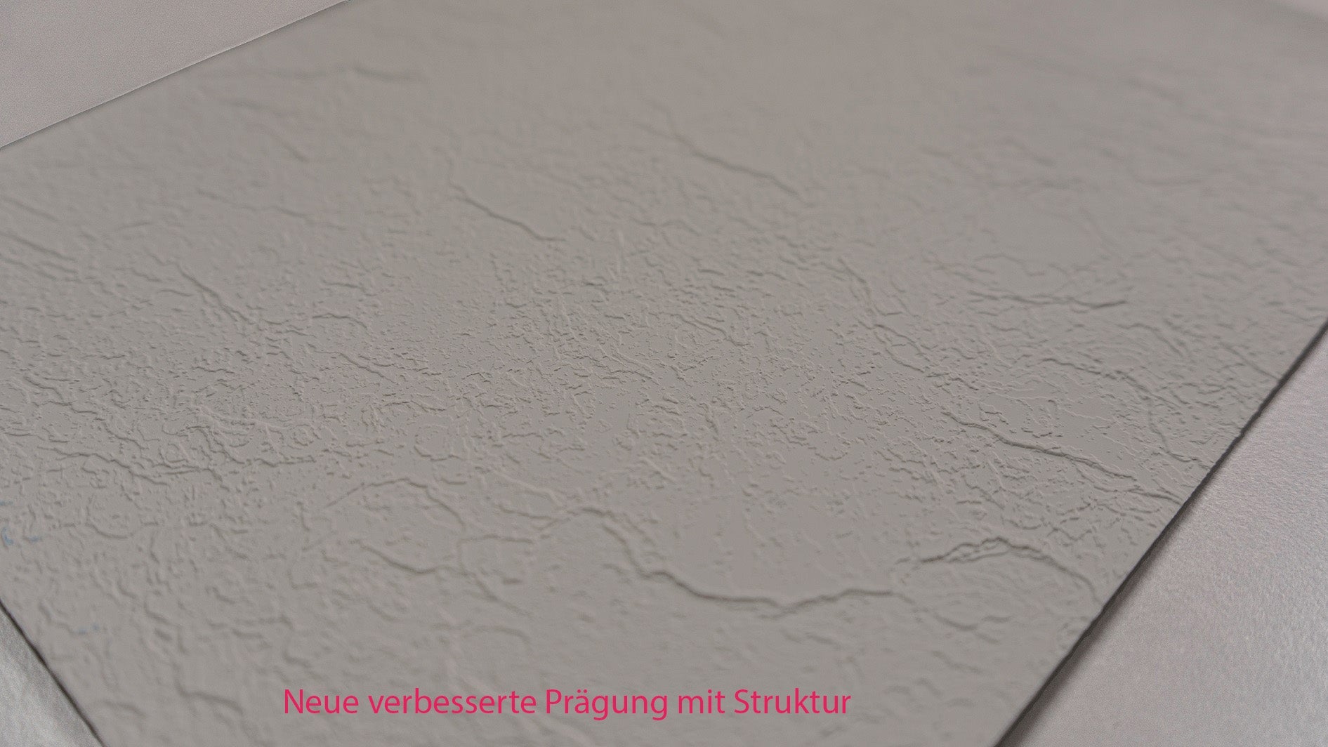 Alkorplan RELIEF hellgrau 1,8mm - Pool Me Up