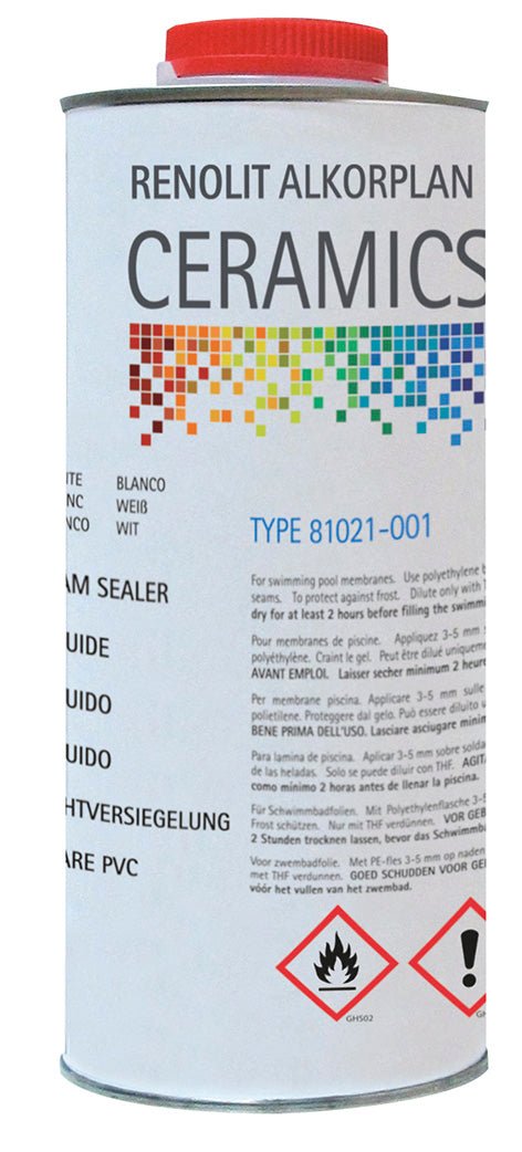 Alkorplus Ceramics Flüssigfolie (Nahtversiegelung) - 123133 - Benutzerdefiniertes Produkt - Pool Me Up