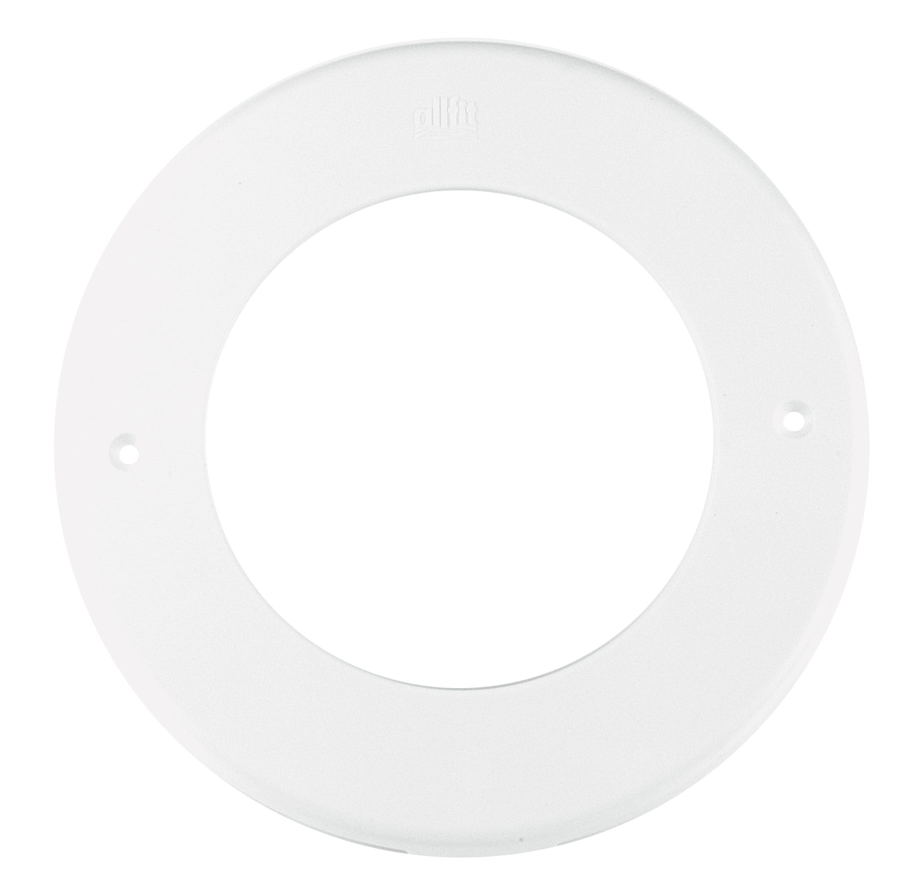 Allfit Blende ABS weiss mit Schrauben zu UWS - Pool Me Up