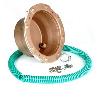 Allfit Einbaunische Rotguss für Polyesterbecken m. - 071206 - Benutzerdefiniertes Produkt - Pool Me Up