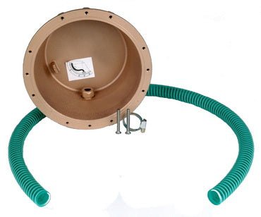 Allfit Einbaunische Rotguss zu UWS 300W - 071205 - Benutzerdefiniertes Produkt - Pool Me Up