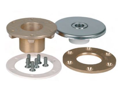 Allfit Einlaufdüse Folie 1 1/2" 40mm V4A 12mm - 071091 - Benutzerdefiniertes Produkt - Pool Me Up
