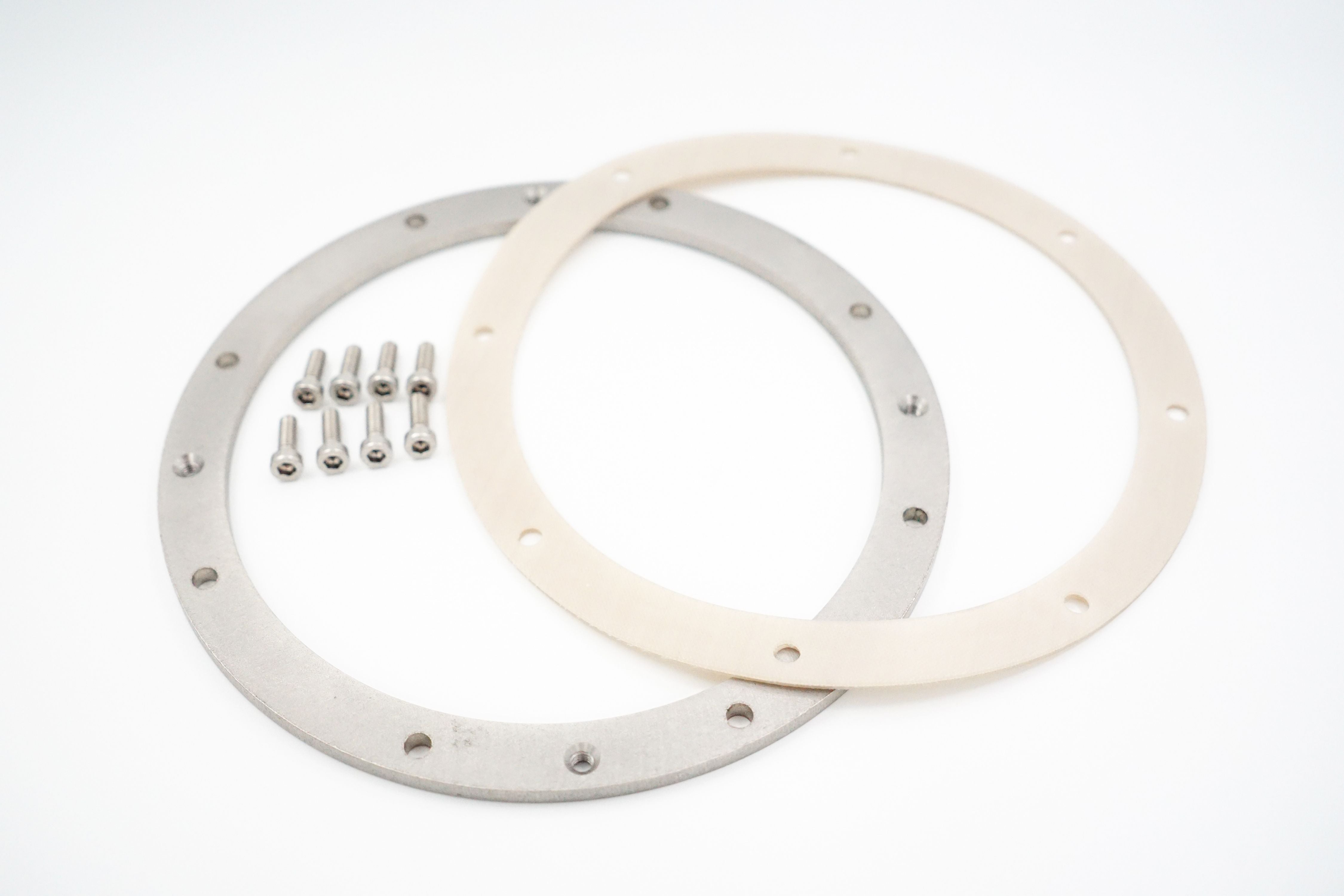 Allfit Flanschringsatz V4A zu UWS für Folienbecken - Pool Me Up