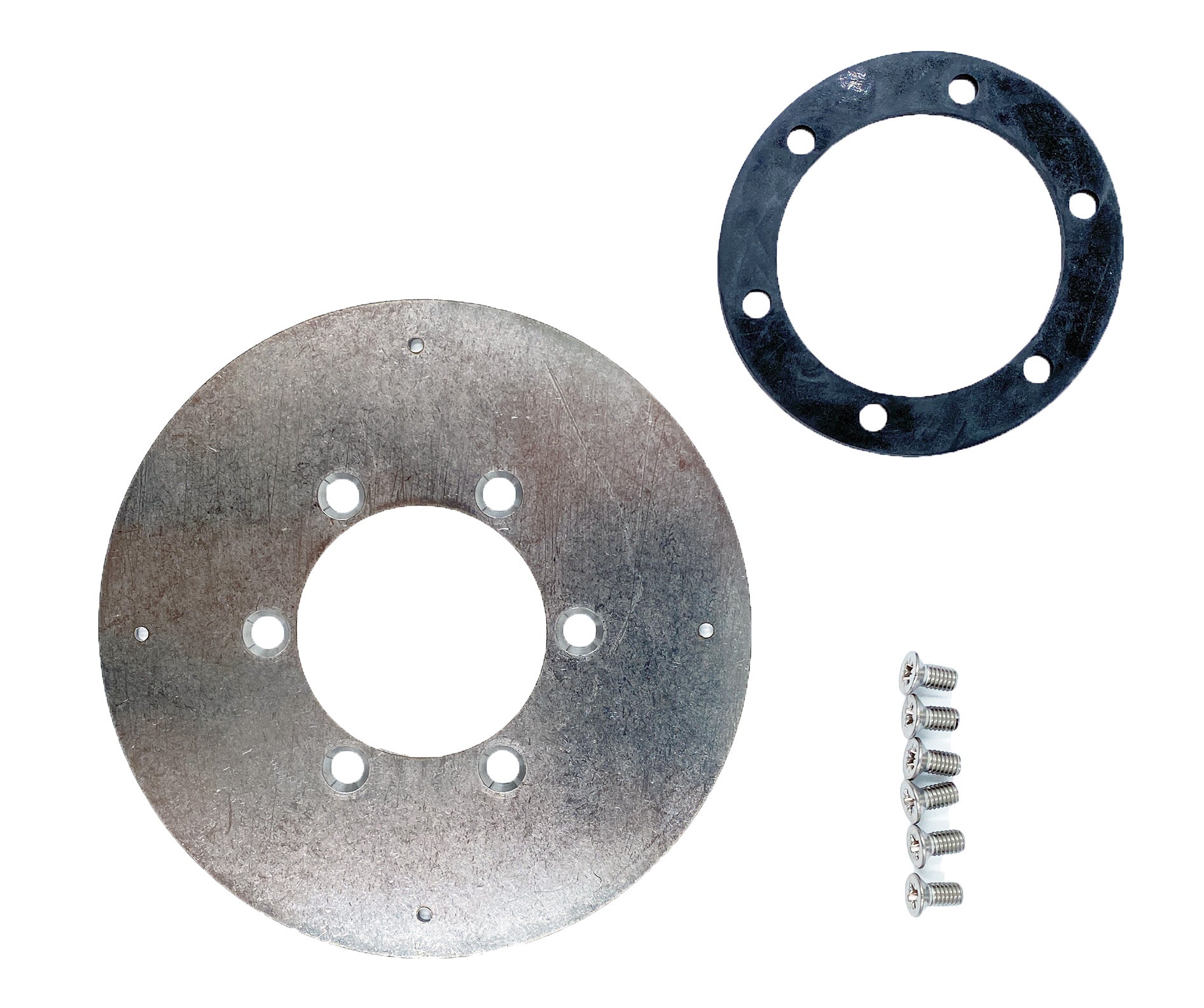 Allfit Flanschringsatz aus V4A zu Streichfolie - Pool Me Up