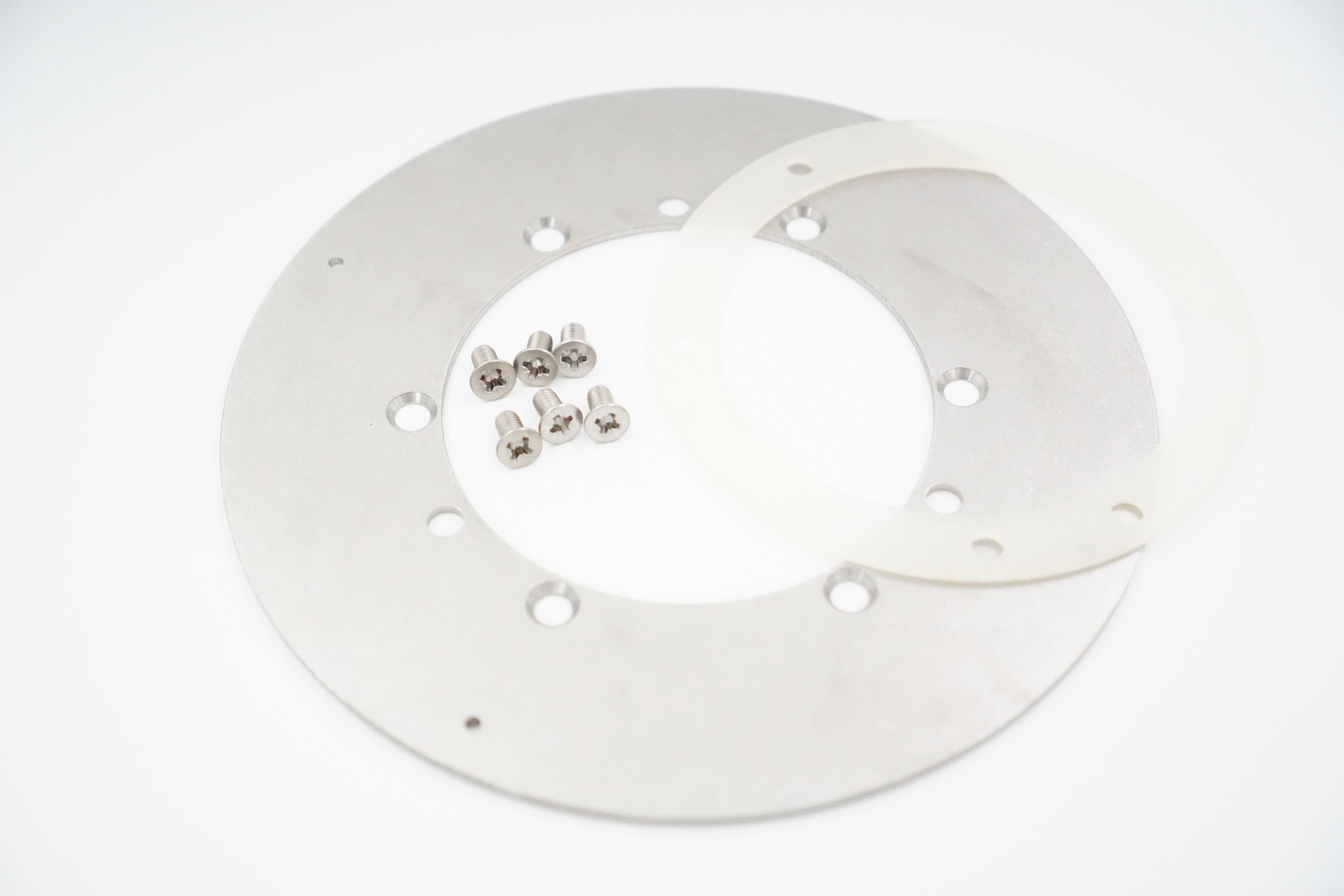 Allfit Flanschringsatz aus V4A zu Streichfolie - Pool Me Up