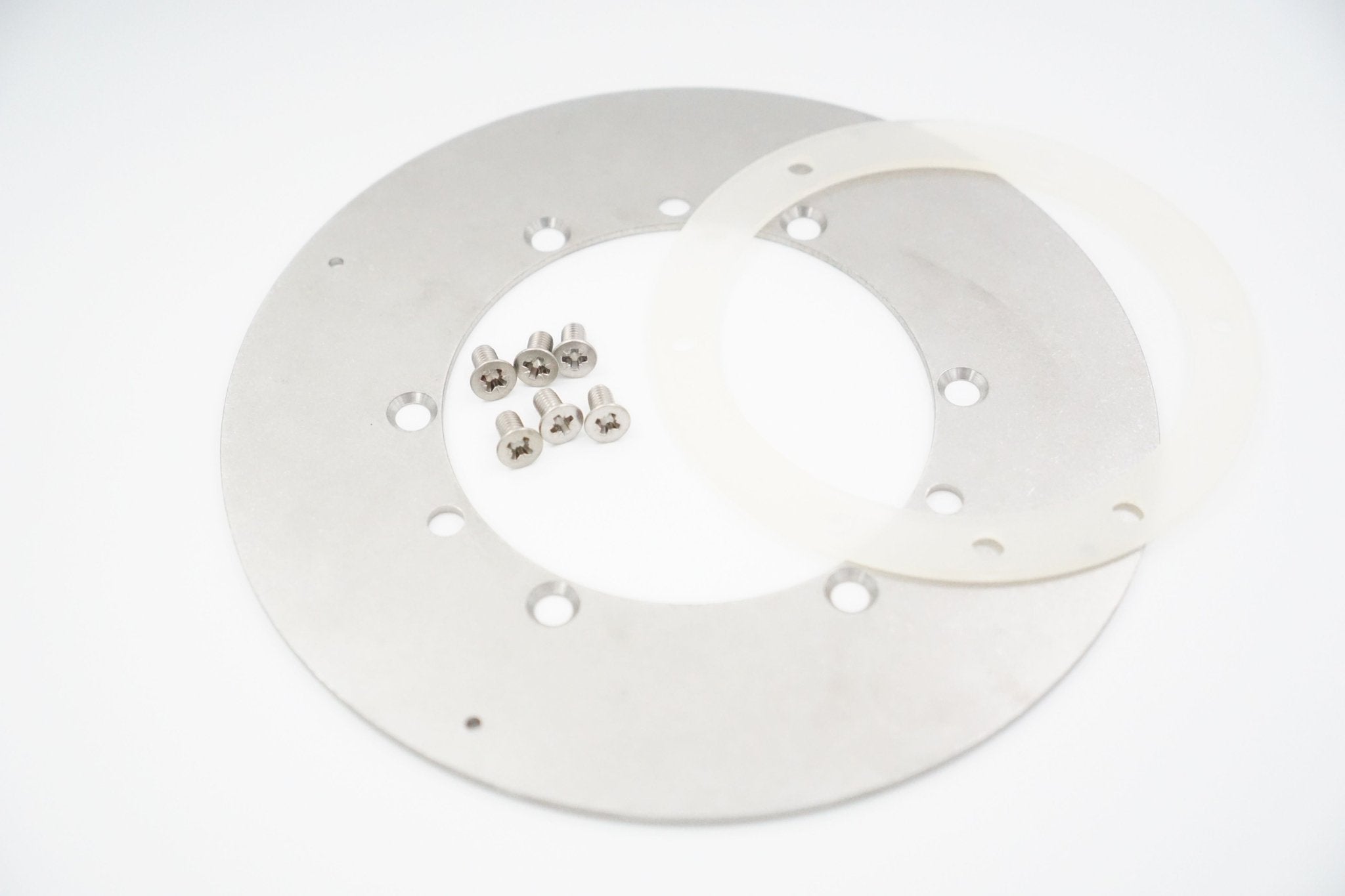 Allfit Flanschringsatz aus V4A zu Streichfolie - 071368 - Benutzerdefiniertes Produkt - Pool Me Up