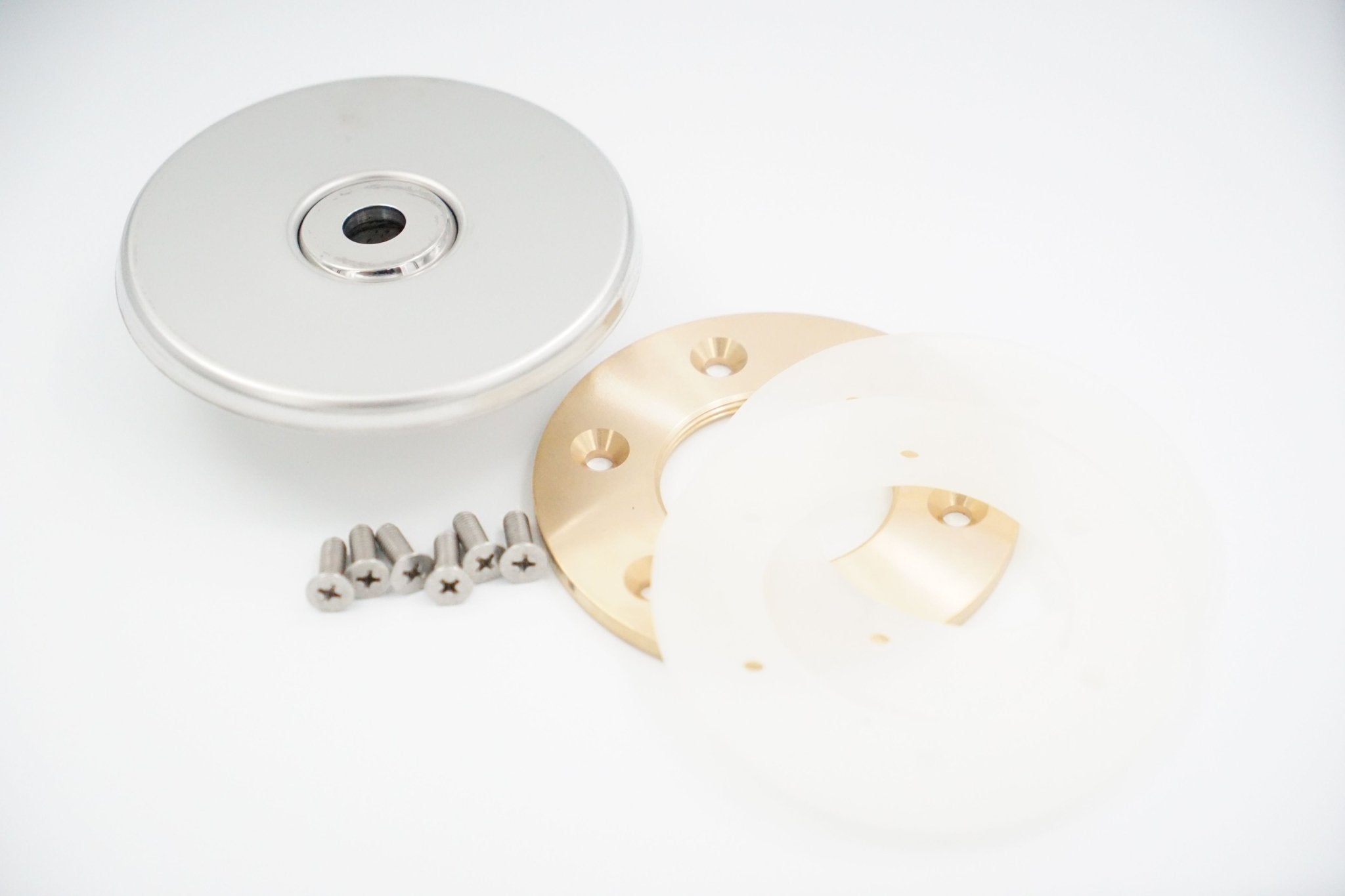 Allfit Flanschteil mit 12mm Kugel mit 2 Dichtungen - 071161 - Benutzerdefiniertes Produkt - Pool Me Up
