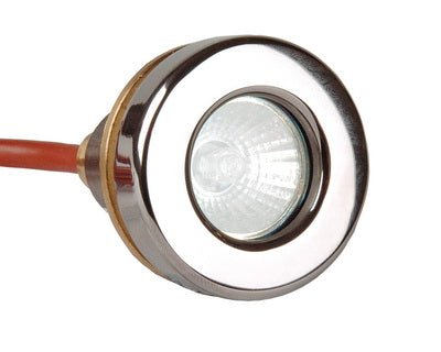 Allfit Halogen UWS Mini 35W 12V Blende 57mm NiSn - 071236 - 2000000072371 - Pool Me Up