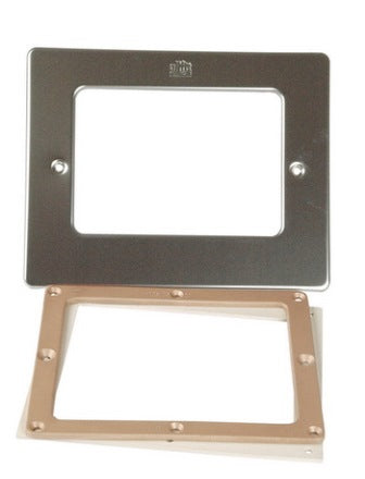 Allfit Skimmer-Flanschsatz mit Blende V4A - Pool Me Up