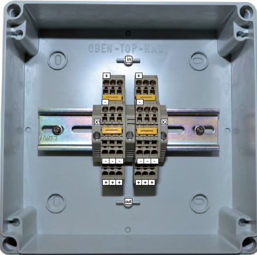 Allfit Unterverteilung für LED - 071388 - Benutzerdefiniertes Produkt - Pool Me Up