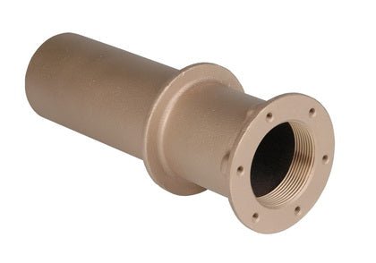 Allfit Wanddurchführung Rotguss 240mm 2" IG x 2"IG - 071041 - Benutzerdefiniertes Produkt - Pool Me Up