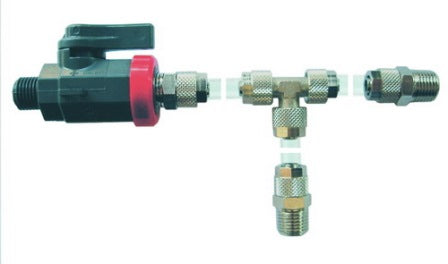 Anschlussset 1 zu Kompressor für 1 Besgo Ventil - Pool Me Up