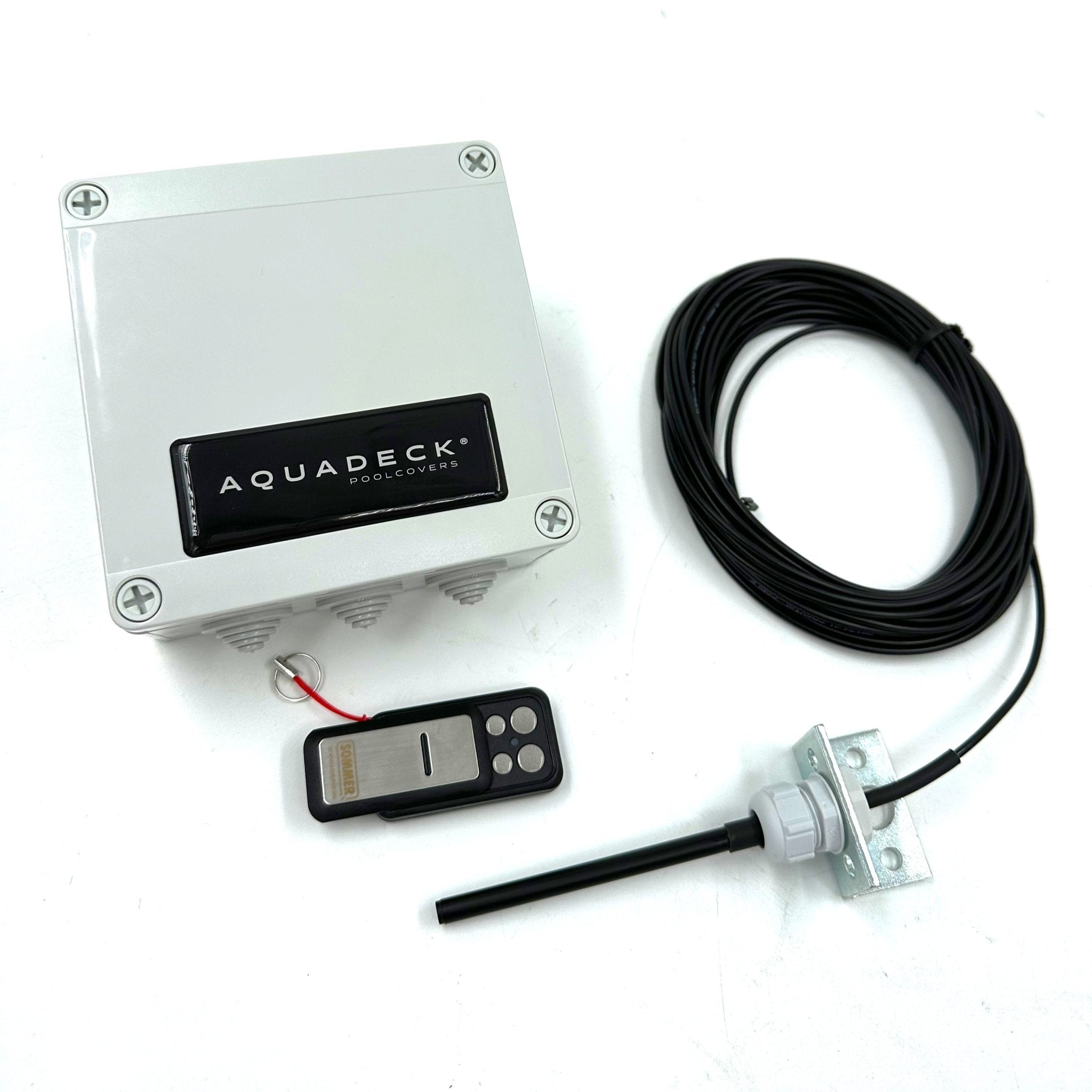 Aquadeck Fernbedienung 4 - Kanal, mit Antenne und - 014-103 - Benutzerdefiniertes Produkt - Pool Me Up