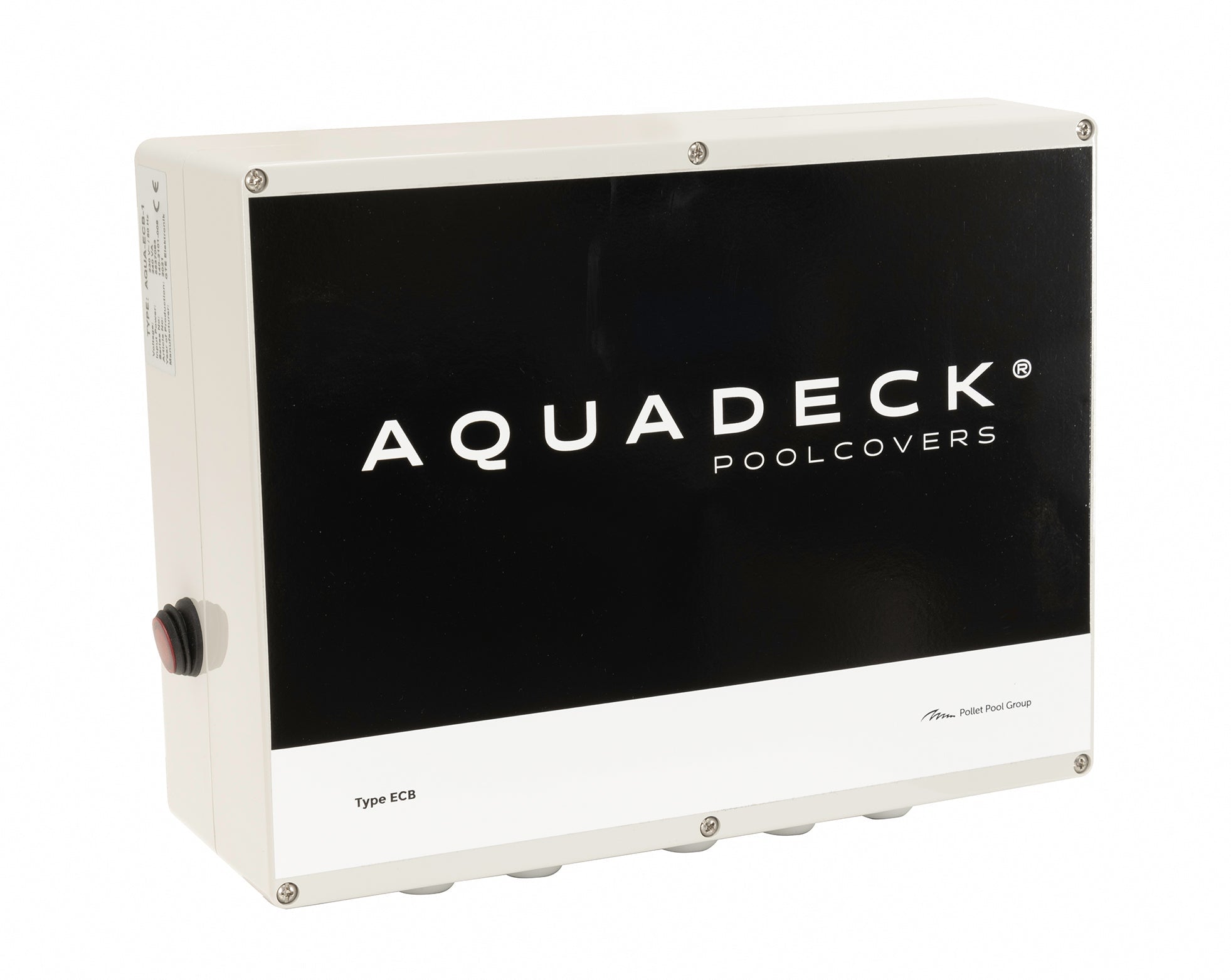 Aquadeck Schaltkasten Aqua ECB - 014-112 - 9317545273976 - Pool Me Up