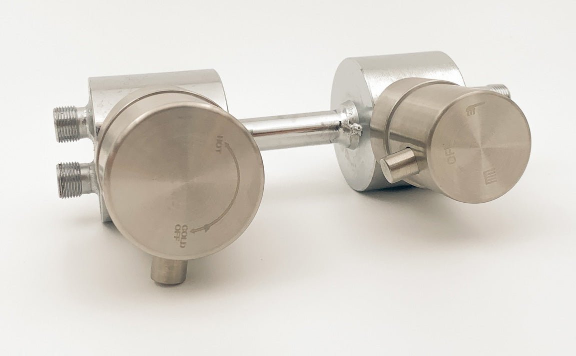 Armatur komplett Duschen Sylt und Juist - 163-122 - Benutzerdefiniertes Produkt - Pool Me Up