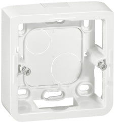 Aufputzdose weiss zu DMX-Regler (074450) - Pool Me Up