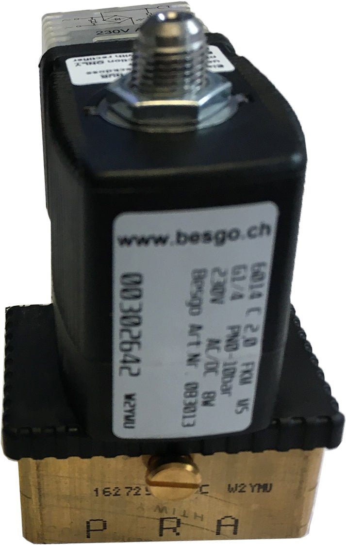 Bürkert Magnetvent 3/2 f. DN 40/50/65 Gleichstrom - 083010 - Benutzerdefiniertes Produkt - Pool Me Up