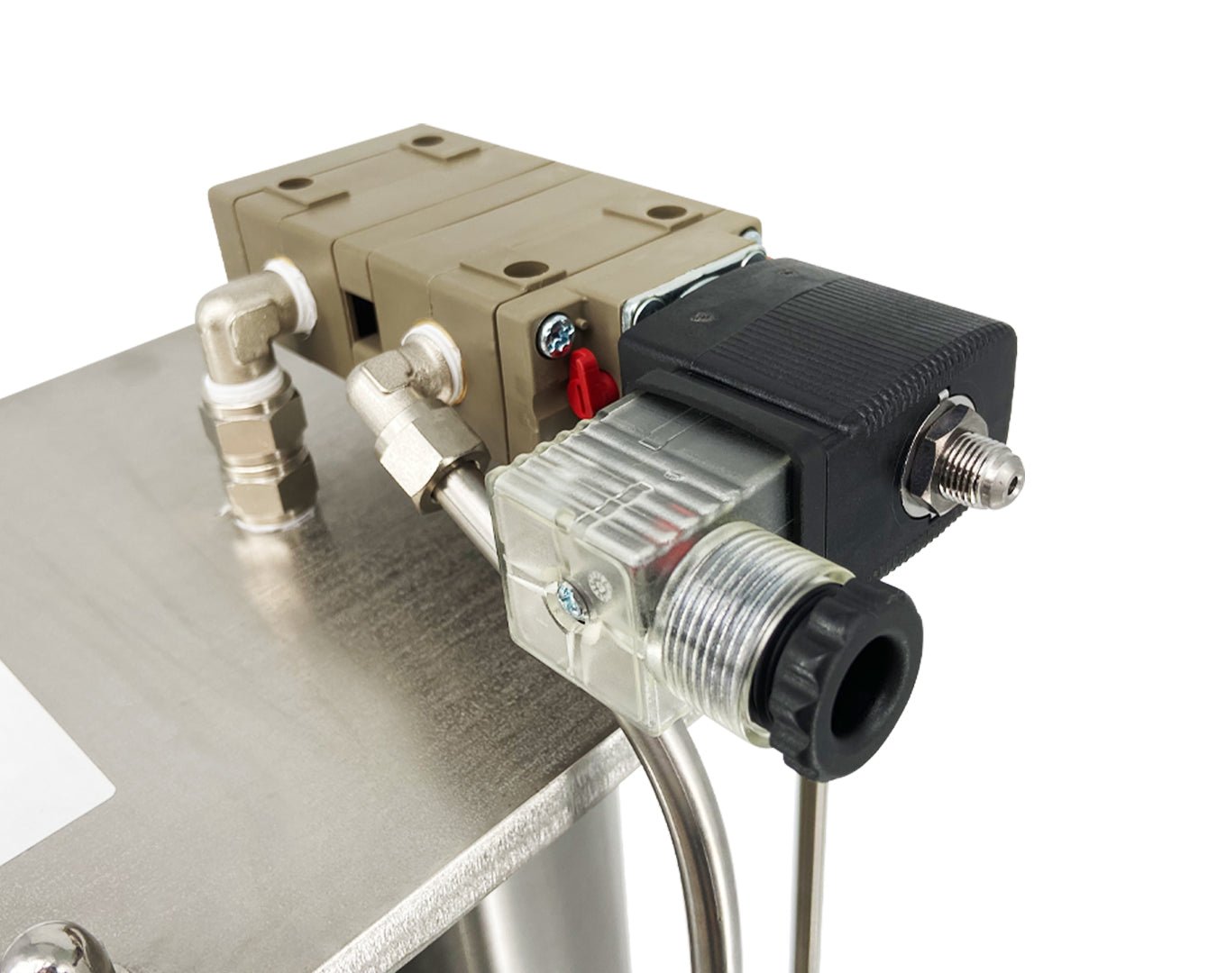 Bürkert Magnetventil 4/2 230V - 50Hz DS inkl. - 083011 - Benutzerdefiniertes Produkt - Pool Me Up