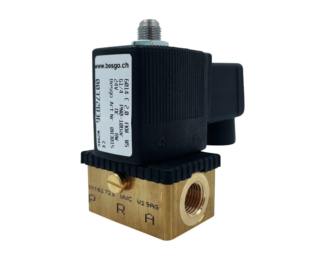 Bürkert Spez. Magnetventil 3/2 neues Modell 24V DC - 083016 - Benutzerdefiniertes Produkt - Pool Me Up