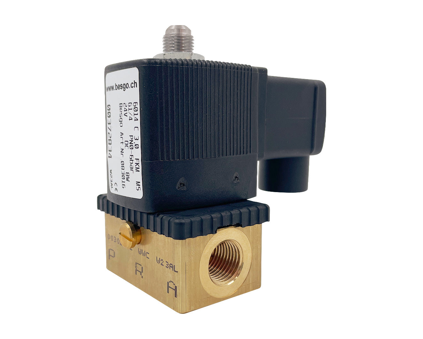 Bürkert Spez. Magnetventil 3/2 neues Modell 24V DC - Pool Me Up