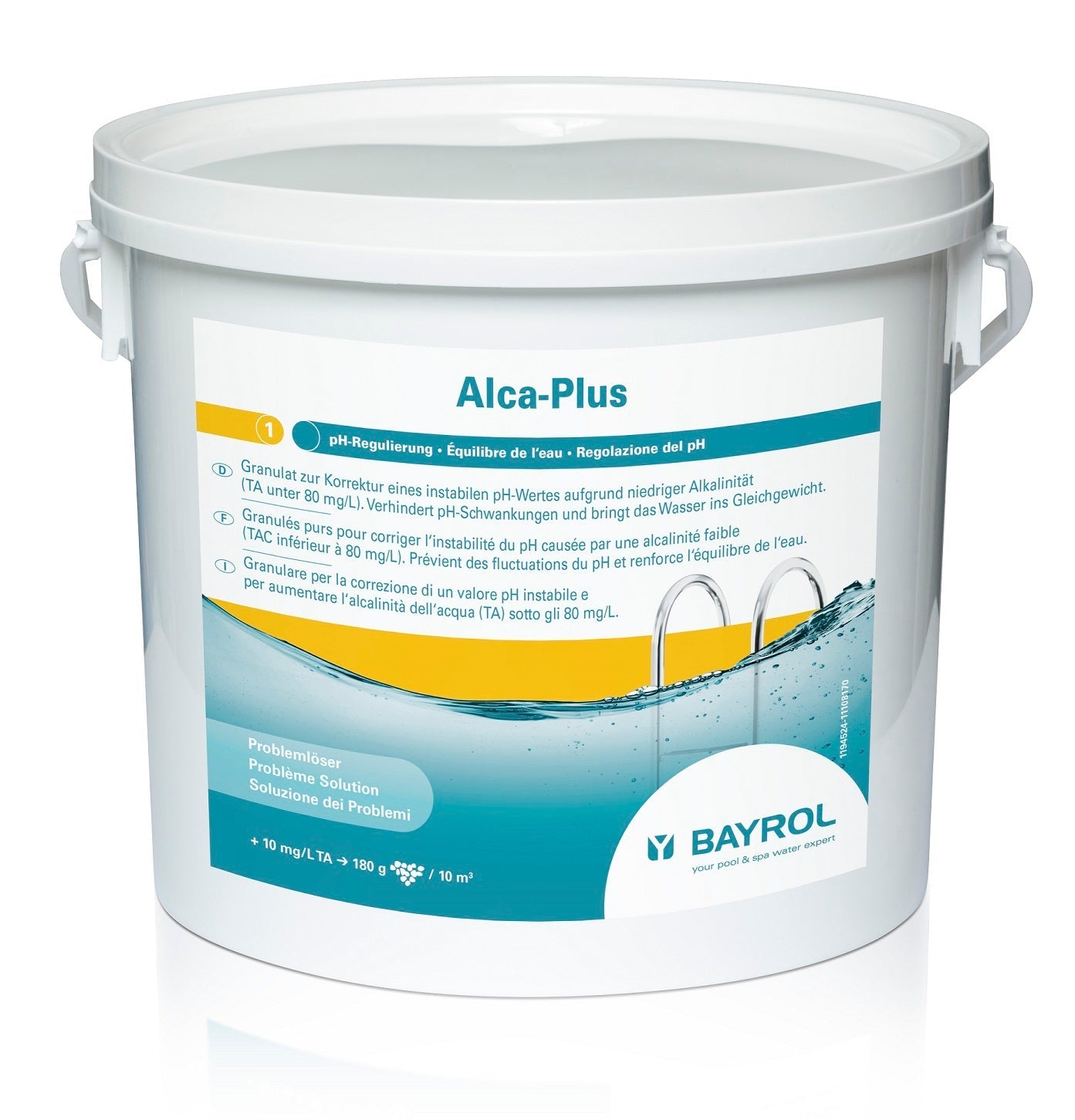 Bayrol Alca-Plus 10 kg - Pool Me Up