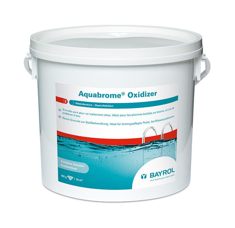 Bayrol Aquabrome Oxidizer à 5kg - 023001 - Benutzerdefiniertes Produkt - Pool Me Up
