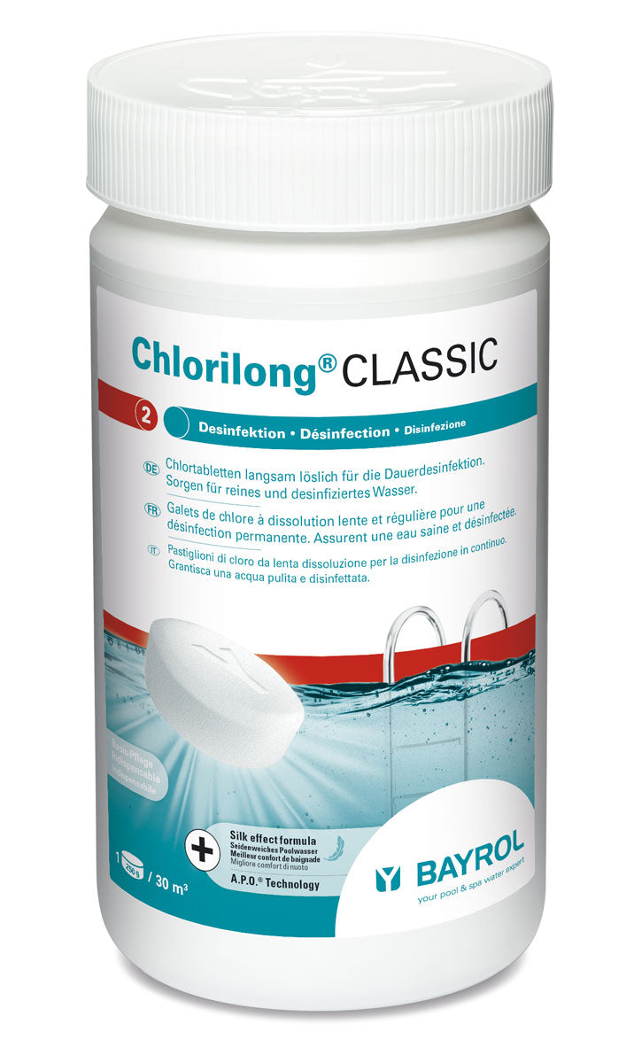 Bayrol Chlorilong CLASSIC 1,25 kg - Pool Me Up