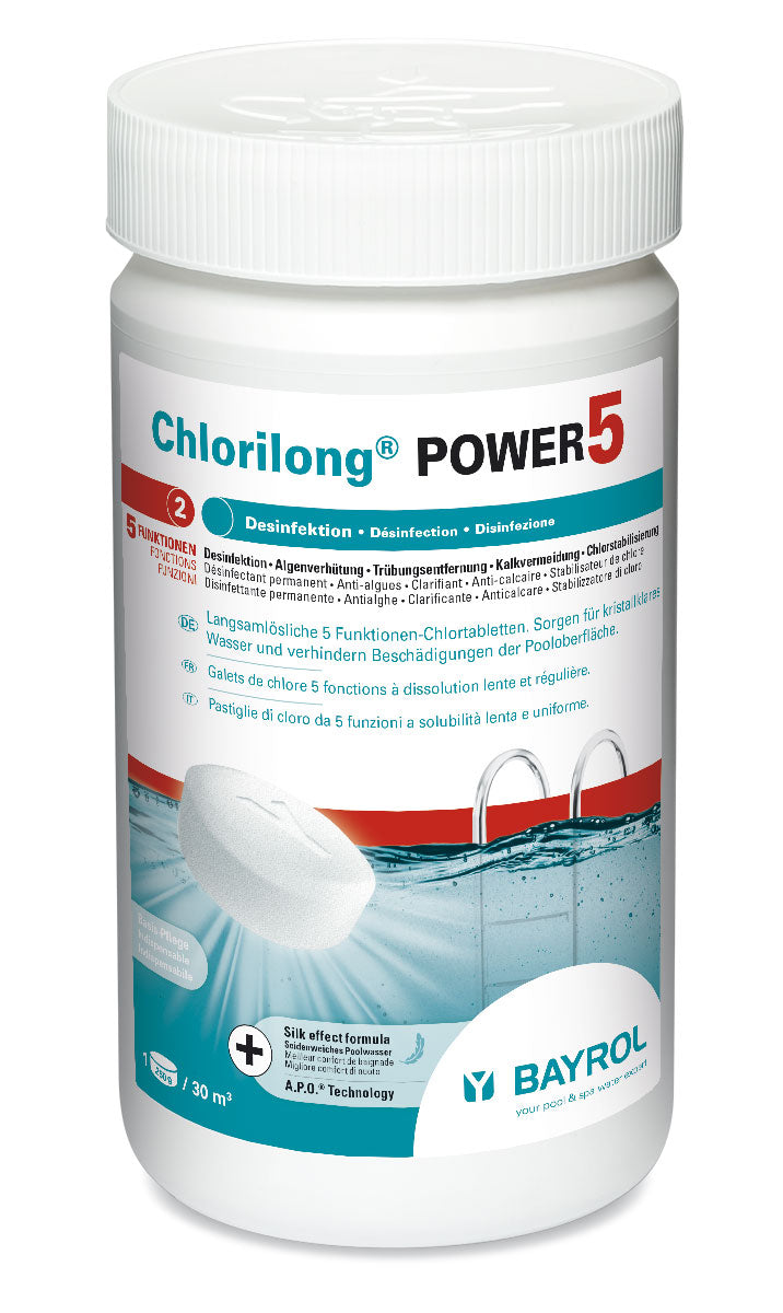 Bayrol Chlorilong POWER5 1,25 kg - Pool Me Up