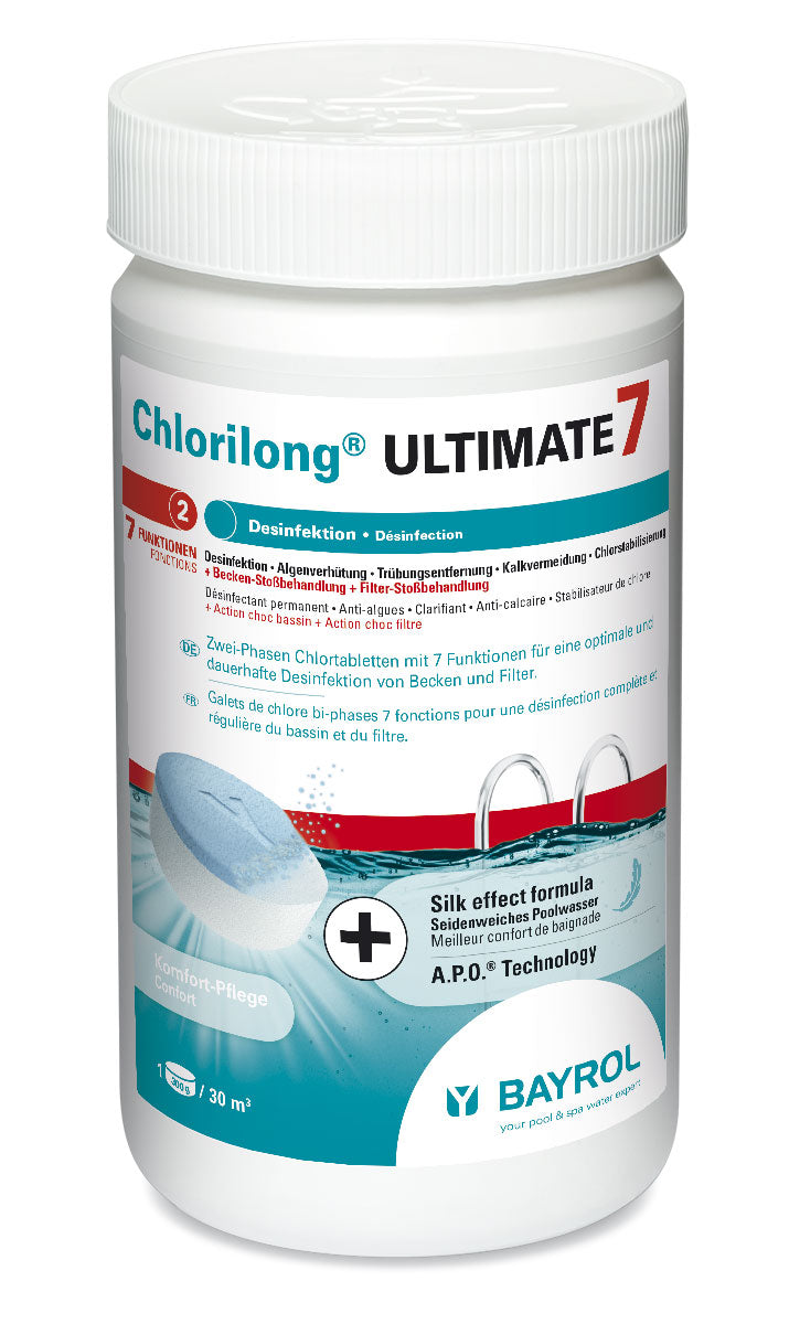 Bayrol Chlorilong ULTIMATE7 1,2 kg - Pool Me Up